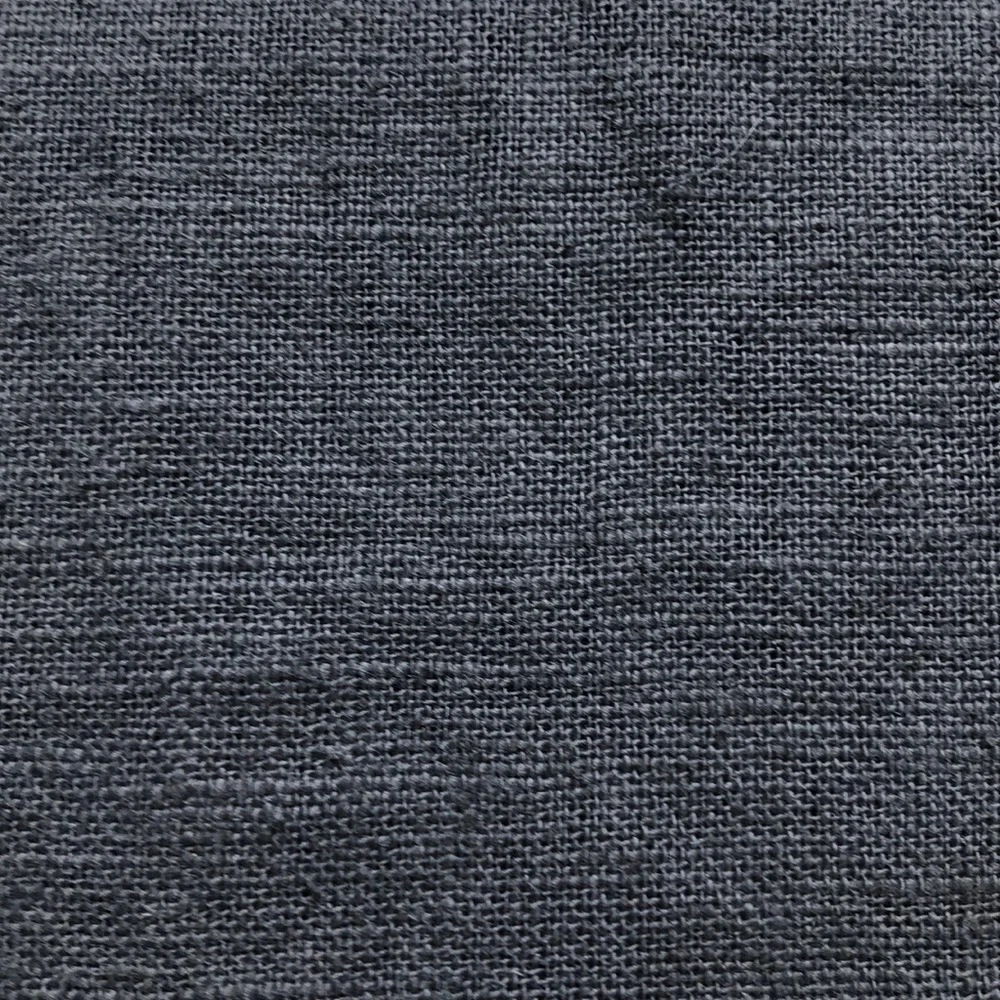 IKEA dark grey linen pillow cover
